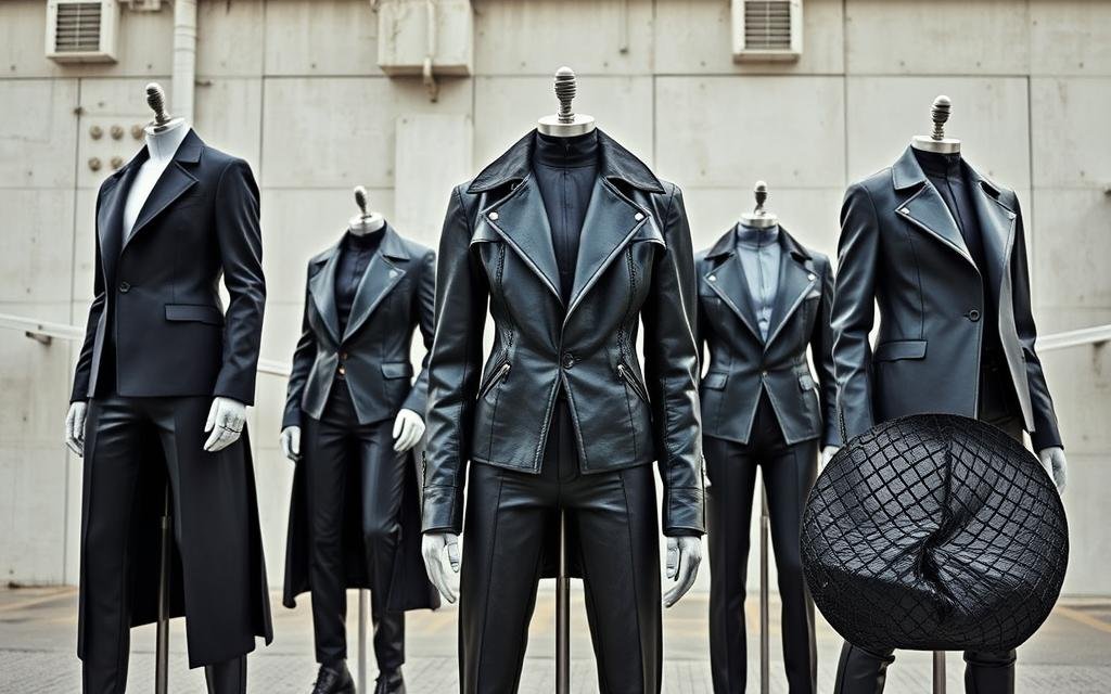 edgy and tailored fits edgy and tailored fits